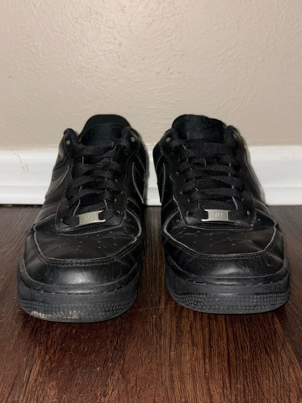 Nike Air Force 1 Low Men's Sneakers - Black